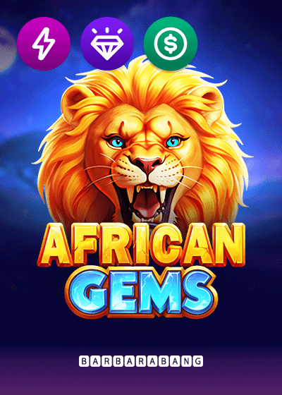 African Gems Hold and Spin