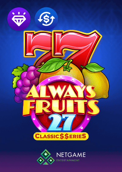 Always Fruits 27 ClassicSSerieS