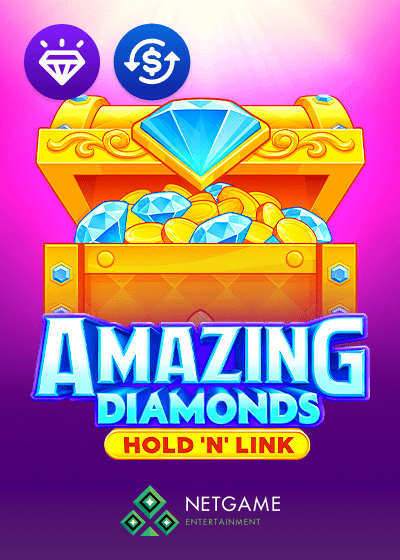 Amazing Diamonds Hold N Link