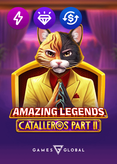 Amazing Legends Catalleros Part II