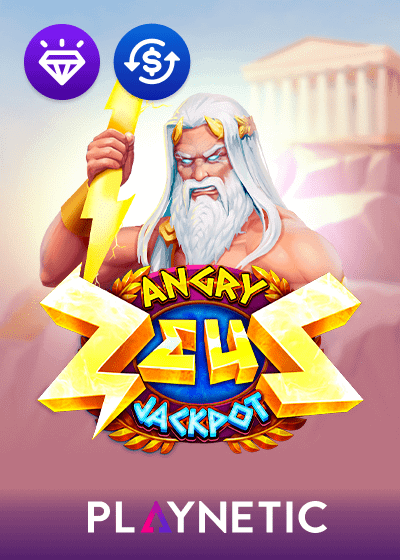 Angry Zeus Jackpot
