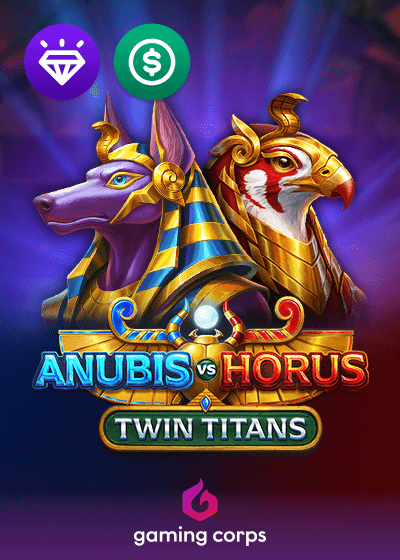 Anubis vs Horus Twin Titans