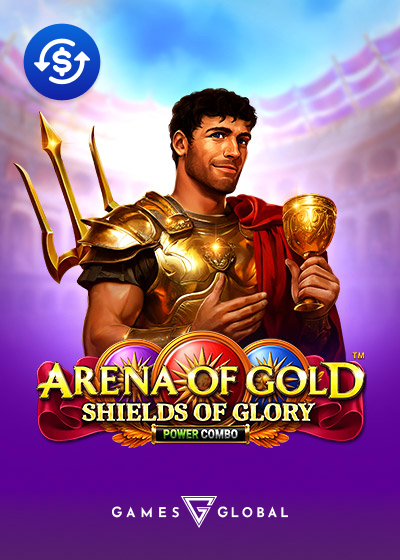 Arena of Gold Shields of Glory POWER COMBO