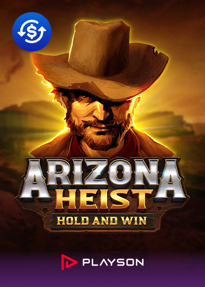 Arizona Heist Hold and Win