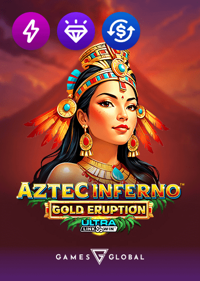 Aztec Inferno Gold Eruption