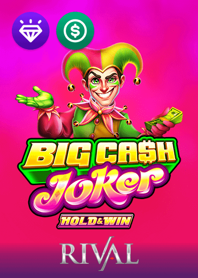 BIG CASH JOKER HOLD And WIN