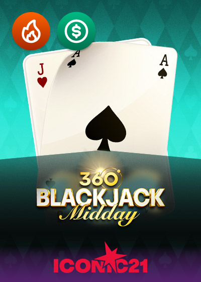 Blackjack 360 Midday