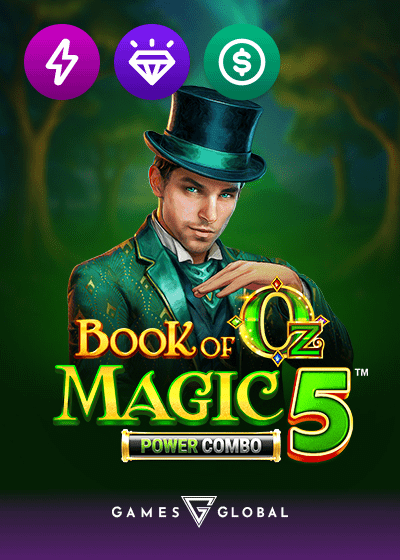 Book of Oz Magic 5 POWER COMBO