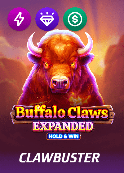 Buffalo Claws Expanded Hold And Win