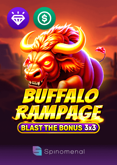 Buffalo Rampage Blast The Bonus 3x3