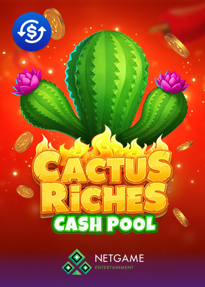 Cactus Riches Cash Pool