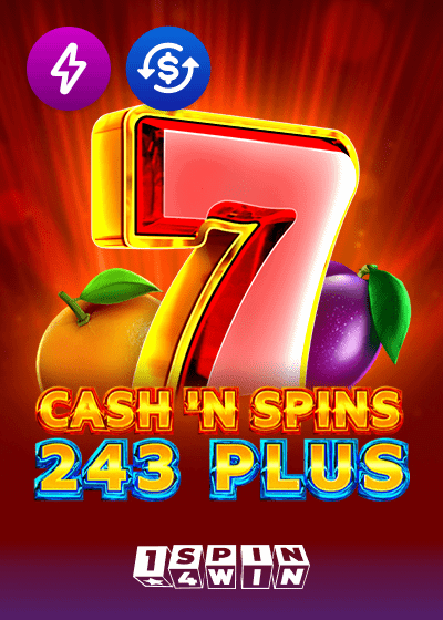 Cashn Spins 243 Plus