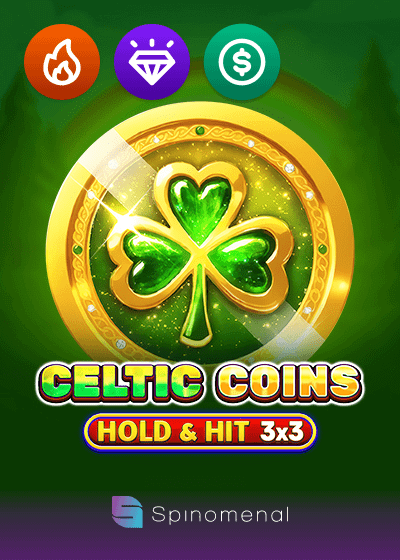 Celtic Coins Hold Аnd Hit 3x3