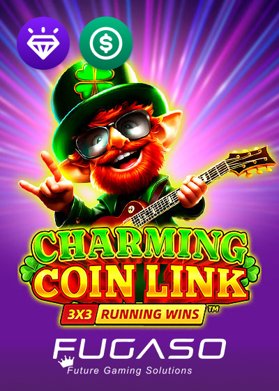 Charming Coin Link Running Wins