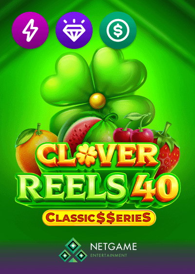 Clover Reels 40 ClassicSSeries