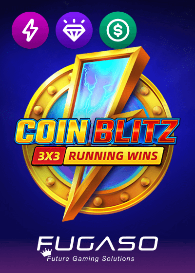 CoinBlitz RUNNING WINS 3x3