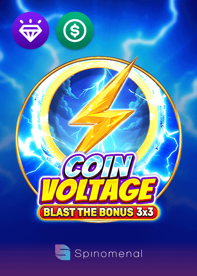Coin Voltage Blast the Bonus 3x3
