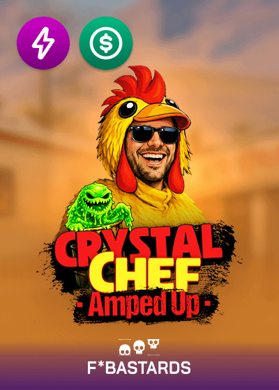 Crystal Chef Amped Up