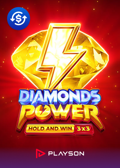 Diamonds Power Hold and Win
