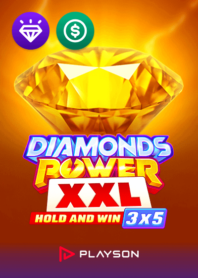 Diamonds Power XXL Hold And Win