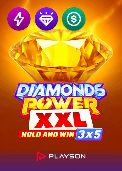 Diamonds Power XXL Hold And Win