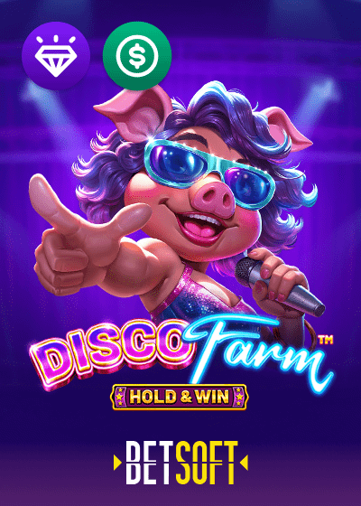 Disco Farm Hold And Win