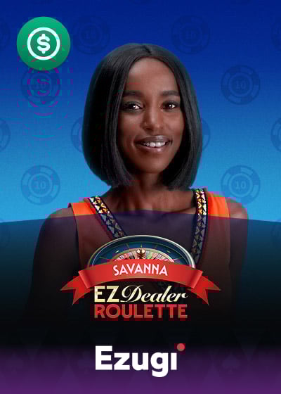 EZ Dealer Roulette Savanna
