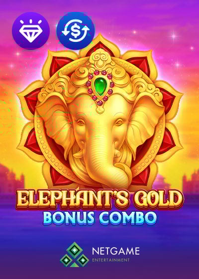 Elephants Gold Bonus Combo