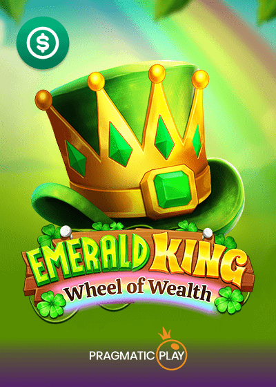 Emerald King Wheel of Wealth
