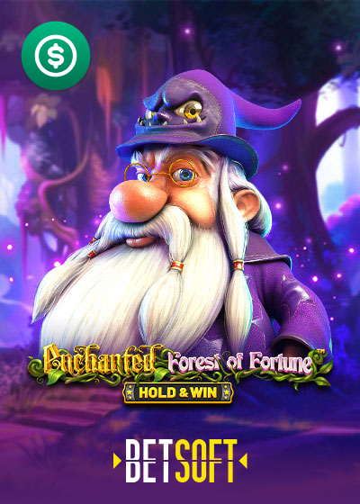 Enchanted: Forest Of Fortune - Hold & Win