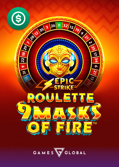 Epic Strike Roulette 9 Masks of Fire
