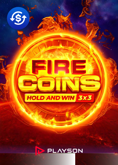 Fire Coins Hold and Win