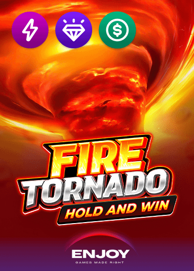 Fire Tornado Hold And Win