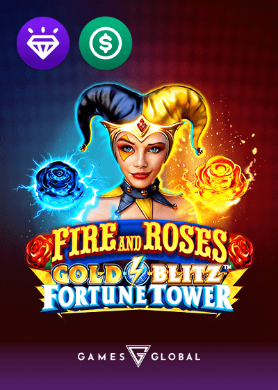 Fire and Roses Gold Blitz Fortune Tower