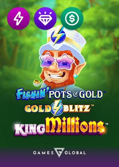 Fishin Pots of Gold Gold Blitz King Millions