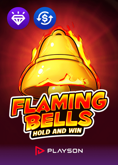 Flaming Bells Hold And Win