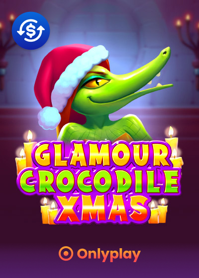 Glamour Crocodile Christmas