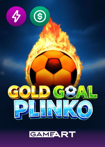 Gold Goal Plinko