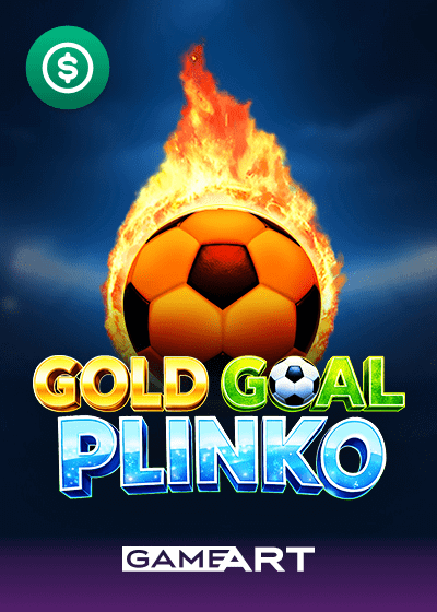 Gold Goal Plinko