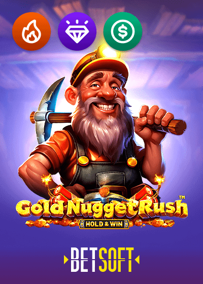 Gold Nugget Rush Hold And Win