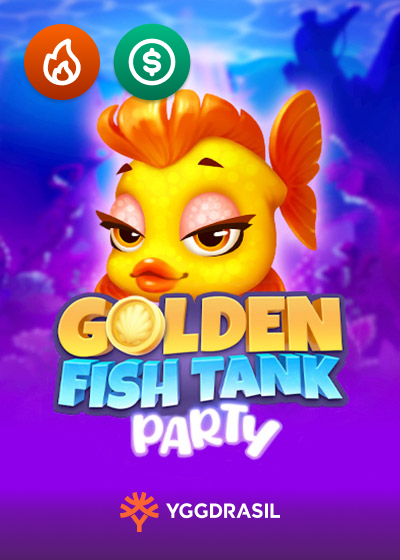 Golden Fish Tank Party