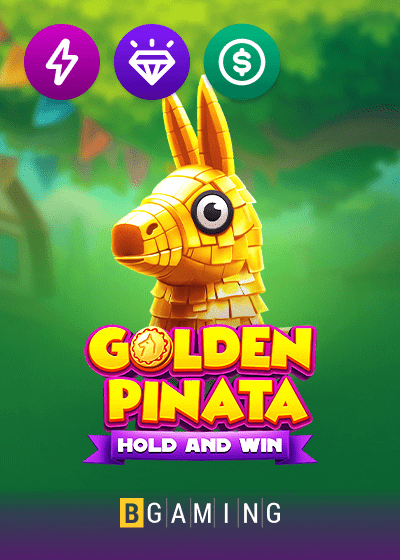 Golden Pinata Hold and Win