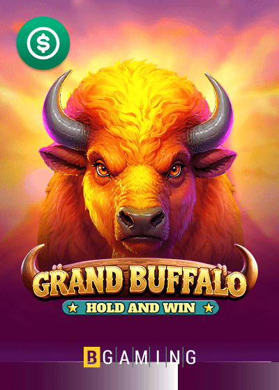 Grand Buffalo Hold and Win