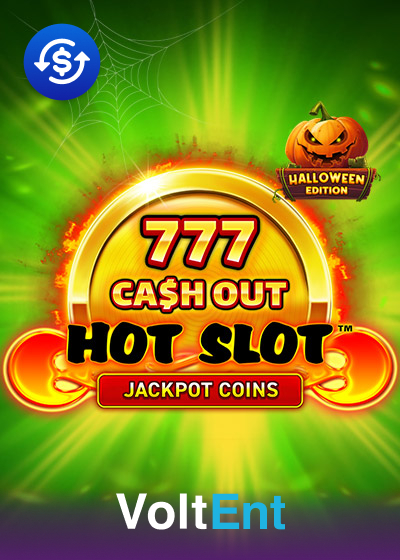 Hot Slot 777 Cash Out Halloween Edition