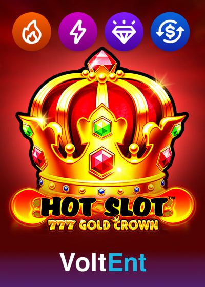 Hot Slot 777 Gold Crown