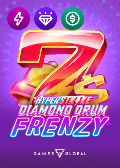 Hyper Strike Diamond Drum Frenzy