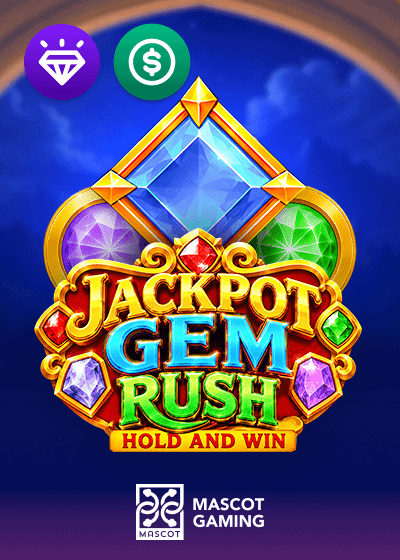 Jackpot Gem Rush Hold and Win