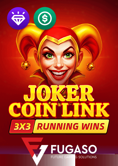 Joker Coin Link RUNNING WINS 3x3