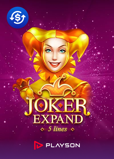 Joker Expand: 5 Lines