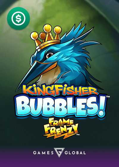 Kingfisher Bubbles Frame Frenzy